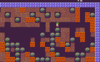 Roc'Hell atari screenshot